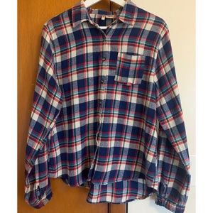 plaid shirt